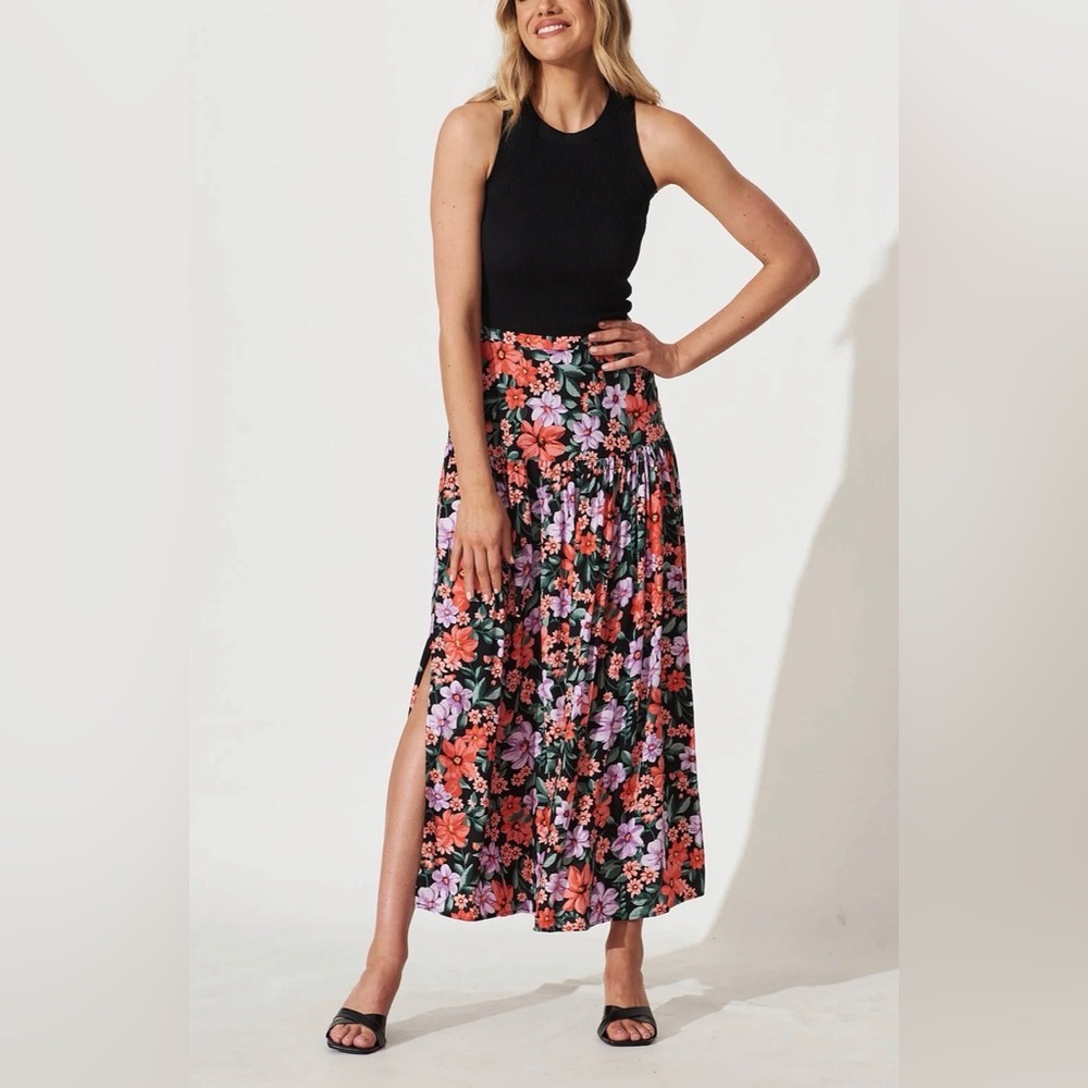 NWT Anthropologie Abel The Label skirt